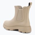Kalosze damskie Tommy Hilfiger Rubber Flag Cleated classic beige 3