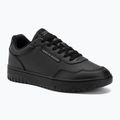 Buty męskie Tommy Hilfiger Basket Core Leather black
