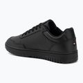 Buty męskie Tommy Hilfiger Basket Core Leather black 3