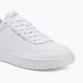 Buty męskie Tommy Hilfiger Basket Core Leather white 7