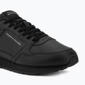 Buty męskie Tommy Hilfiger Light Eva Runner Leather black 7
