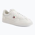 Buty męskie Tommy Hilfiger The Greenwich Edge Leather ecru