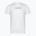 Koszulka męska Calvin Klein 000NM2748E Crew Neck classic white w/ blue nights