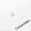 Koszulka męska Calvin Klein 000NM2748E Crew Neck classic white w/ blue nights 3