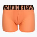 Bokserki męskie Calvin Klein LV00NB4665 Boxer Brief black/olive night/orange frosting 2