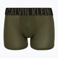 Bokserki męskie Calvin Klein LV00NB4665 Boxer Brief black/olive night/orange frosting 6