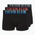 Bokserki męskie Calvin Klein LV00NB4626 Trunk blck bdies w pln air drk sphire/wld
