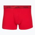 Bokserki męskie Calvin Klein LV00NB4575 Trunk black/goji berry/black 2