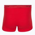 Bokserki męskie Calvin Klein LV00NB4575 Trunk black/goji berry/black 4