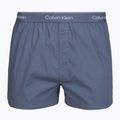 Bokserki męskie Calvin Klein LV00NB4727 Boxer Slim black/prep emblem goji berry/grisai 5