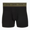 Bokserki męskie Calvin Klein LV00NB4410 Brief black w/bronze flash wb/black/oliv 3