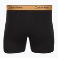 Bokserki męskie Calvin Klein LV00NB4410 Brief black w/bronze flash wb/black/oliv 5