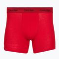 Bokserki męskie Calvin Klein LV00NB4576 Boxer Brief black/goji berry/black 2