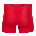 Bokserki męskie Calvin Klein LV00NB4576 Boxer Brief black/goji berry/black 4