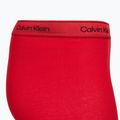 Bokserki męskie Calvin Klein LV00NB4576 Boxer Brief black/goji berry/black 5