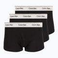 Bokserki męskie Calvin Klein LV00NB4730 Trunk black w/ silver haze wbs