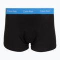 Bokserki męskie Calvin Klein LV00NB4286 Relaxed Fit Trunk black bodies w/ poseidon blue/plein 3