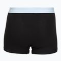 Bokserki męskie Calvin Klein LV00NB4286 Relaxed Fit Trunk black bodies w/ poseidon blue/plein 5