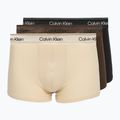 Bokserki męskie Calvin Klein LV00NB4575 Trunk black/brown cork/river sand
