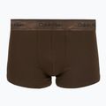 Bokserki męskie Calvin Klein LV00NB4575 Trunk black/brown cork/river sand 3