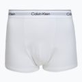 Bokserki męskie Calvin Klein LV00NB4437 Relaxed Fit Trunk grey heather/black/classic white 2