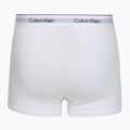 Bokserki męskie Calvin Klein LV00NB4437 Relaxed Fit Trunk grey heather/black/classic white 3