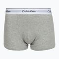 Bokserki męskie Calvin Klein LV00NB4437 Relaxed Fit Trunk grey heather/black/classic white 5