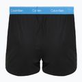 Bokserki męskie Calvin Klein LV00NB4267 Boxer Slim black bodies w/ poseidon blue/plein 5