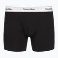 Bokserki męskie Calvin Klein LV00NB4731 Boxer Brief black w/ silver haze wbs 2