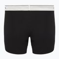 Bokserki męskie Calvin Klein LV00NB4731 Boxer Brief black w/ silver haze wbs 3