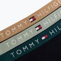 Bokserki męskie Tommy Hilfiger Trunk WB 3 pack nb//saf canvas/mnty grey/deep spru 6