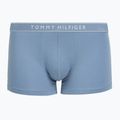 Bokserki męskie Tommy Hilfiger Trunk Dtm navy blue/opul blue/brisk blue 2