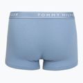 Bokserki męskie Tommy Hilfiger Trunk Dtm navy blue/opul blue/brisk blue 3
