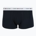 Bokserki męskie Tommy Hilfiger Trunk WB 3 pack nb//white/orna green/utility olive 2