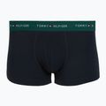 Bokserki męskie Tommy Hilfiger Trunk WB 3 pack nb//white/orna green/utility olive 3