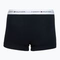 Bokserki męskie Tommy Hilfiger Trunk WB 3 pack nb//white/orna green/utility olive 5