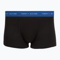 Bokserki męskie Tommy Hilfiger Trunk WB 3 pack nb//opu blu/orna green/ivory silk 3