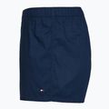 Bokserki męskie Tommy Hilfiger Woven Boxer Print 3 pack chambray flag/carb navy/c navy flag 4