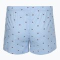 Bokserki męskie Tommy Hilfiger Woven Boxer Print 3 pack chambray flag/carb navy/c navy flag 6