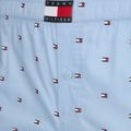 Bokserki męskie Tommy Hilfiger Woven Boxer Print 3 pack chambray flag/carb navy/c navy flag 7
