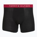 Bokserki męskie Tommy Hilfiger Boxer Brief medium red/rasp juice/burgundy 3
