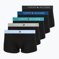 Bokserki męskie Tommy Hilfiger Trunk black/ant silver/ves blue/opu bl/haz te