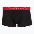 Bokserki męskie Tommy Hilfiger Trunk WB 3 pack medium red/rasp juice/burgundy 2