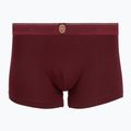 Bokserki męskie Tommy Hilfiger Trunk 3 pack navy blue/nocturnal green/burgundy 2