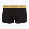 Bokserki męskie Tommy Hilfiger Trunk Metallic black/gold/gold 3