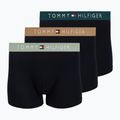 Bokserki męskie Tommy Hilfiger Boxer Brief nb//saf canvas/mnty grey/deep spru