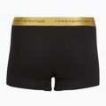 Bokserki męskie Tommy Hilfiger Trunk Metallic gold/burgundy/green 5