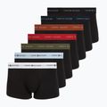 Bokserki męskie Tommy Hilfiger Trunk WB 7 pack black/whit/lava/sky blue/navy blue/ter red/ut ol