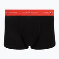 Bokserki męskie Tommy Hilfiger Trunk WB 5 pack black/fr red/bon pk/als green/no blue 3