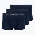 Bokserki męskie Tommy Hilfiger Trunk carbon navy/carbon navy/carbon navy